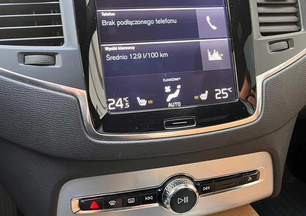 Volvo XC 40 cena 110000 przebieg: 116930, rok produkcji 2019 z Koło małe 154